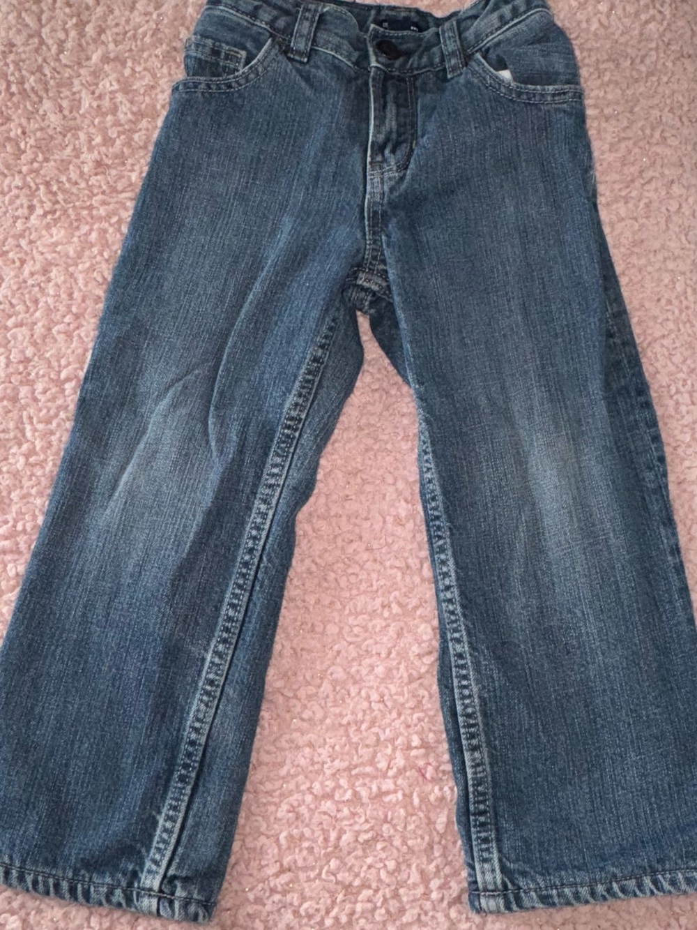 GAP Kids Bootcut Jeans in Dark Blue Denim